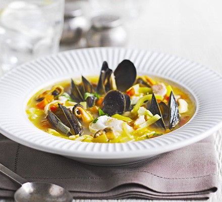 French country fish & mussel stew recipe 