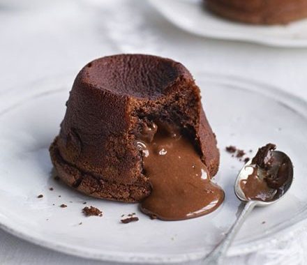 Chocolate fondants recipe