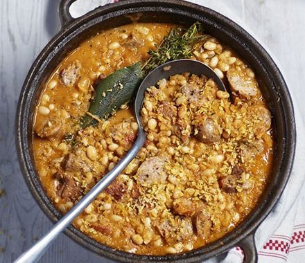 Lighter Cassoulet recipe