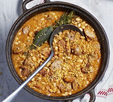 Lighter Cassoulet recipe 