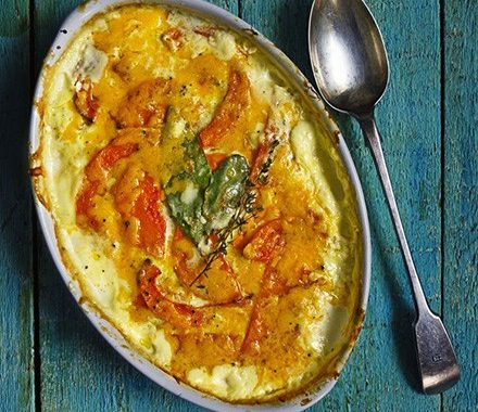Butternut dauphinoise recipe