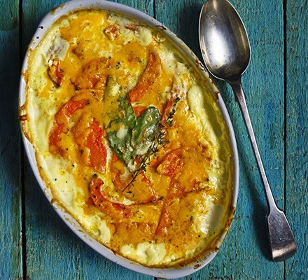 Butternut dauphinoise recipe 