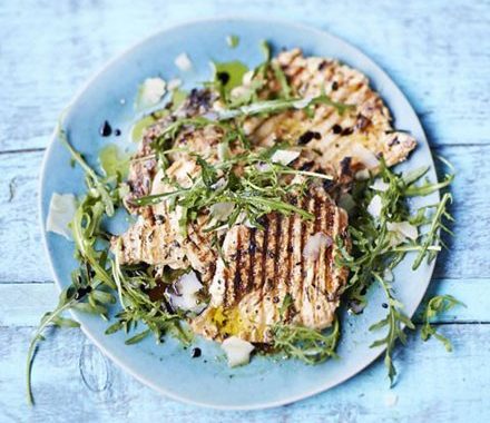 Paillard of chicken with lemon & herbs recipe