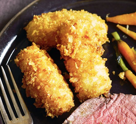 Parsnip croquettes recipe 