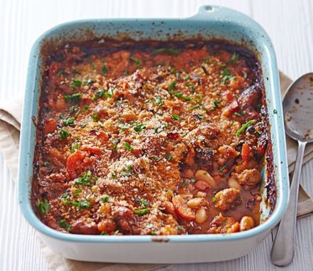 Pork cassoulet recipe
