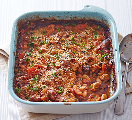 Pork cassoulet recipe 