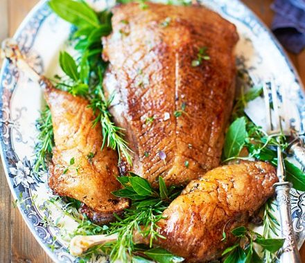 Raymond’s roast goose recipe