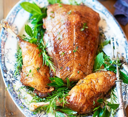 Raymond’s roast goose recipe 
