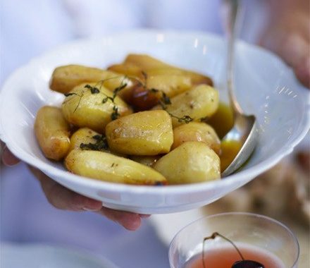 Basic fondant potatoes recipe