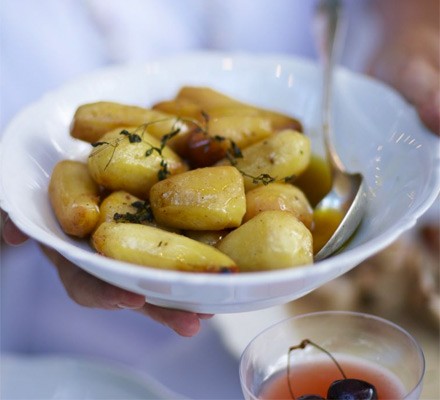 Basic fondant potatoes recipe 