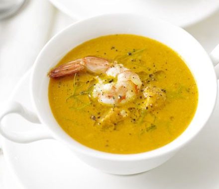 Prawn & fennel bisque recipe