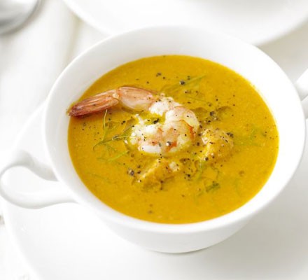 Prawn & fennel bisque recipe 