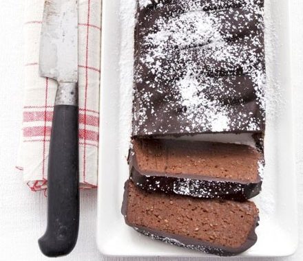 Chestnut truffle cake recipe