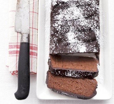 Chestnut truffle cake recipe 