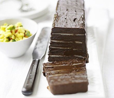 Chocolate marquise recipe