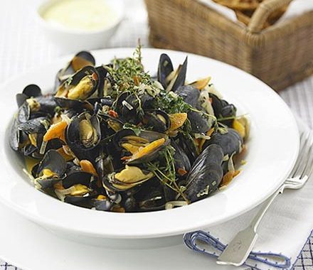 Moules frites recipe