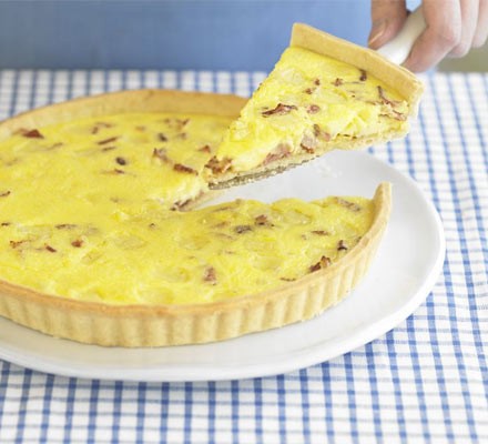 Quiche Lorraine in 4 easy steps recipe 