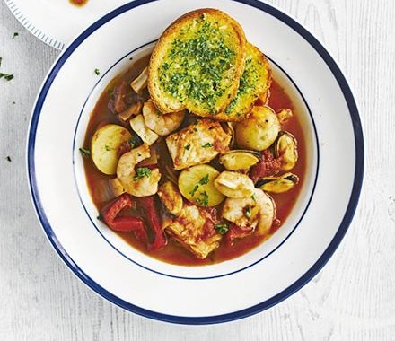 Quick fish stew recipe