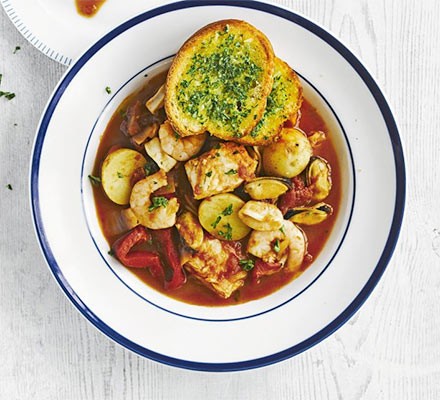 Quick fish stew recipe 