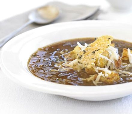 The ultimate makeover: French onion soup recipe