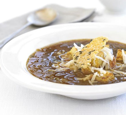 The ultimate makeover: French onion soup recipe 