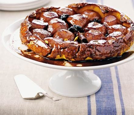 Pear tarte tatin recipe
