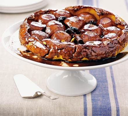Pear tarte tatin recipe 