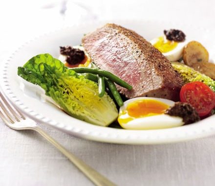 Salad niçoise recipe