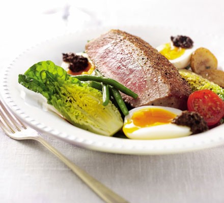 Salad niçoise recipe 