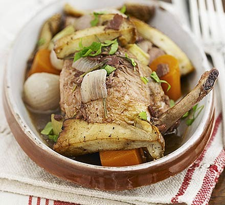 Easy coq au vin recipe 