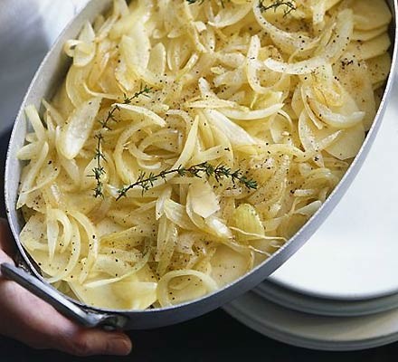 Boulangère potatoes recipe 