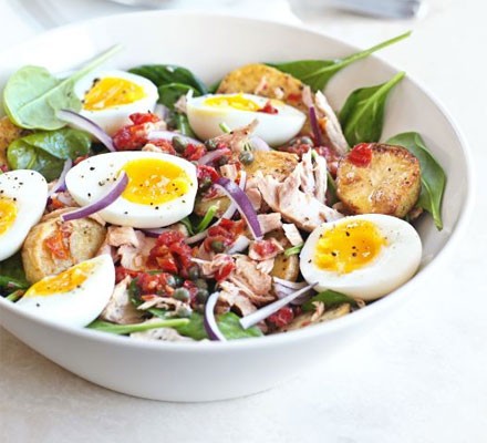 Tuna Niçoise salad recipe 