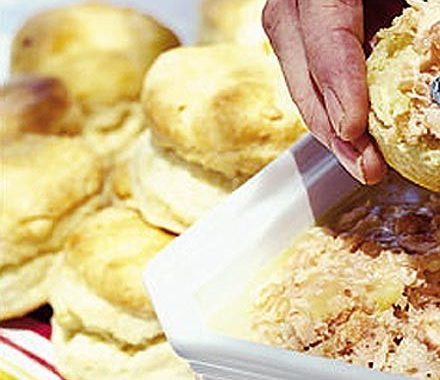 Basic buttermilk scones recipe