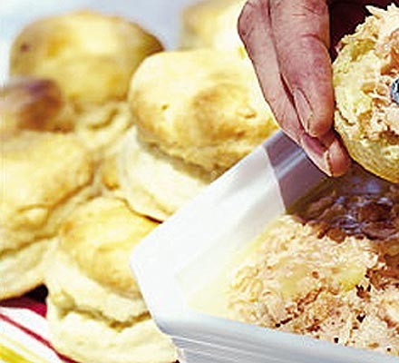 Basic buttermilk scones recipe 