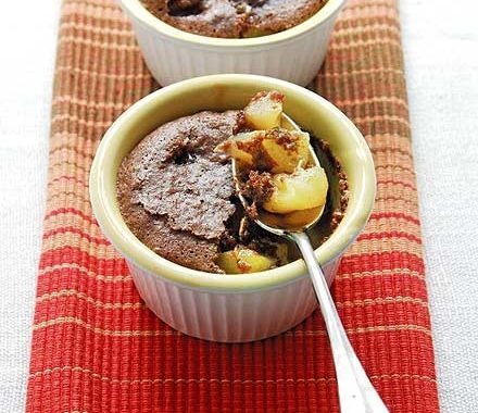 Chocolate pear crisp recipe