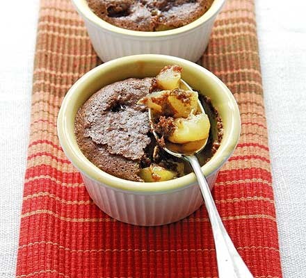 Chocolate pear crisp recipe 