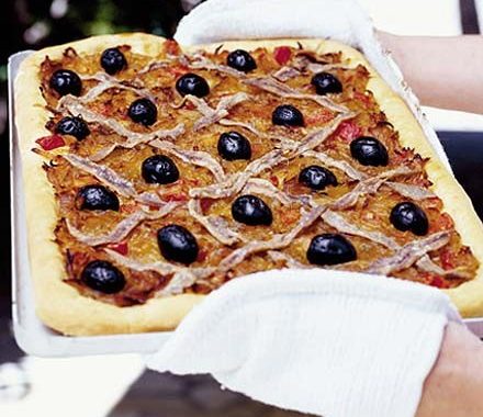 Pissaladière recipe