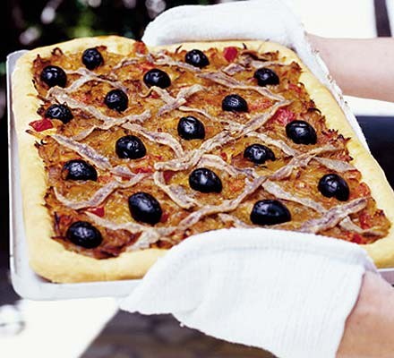 Pissaladière recipe 