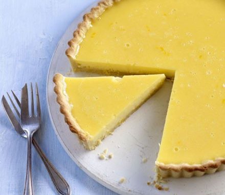 Lemon tart recipe