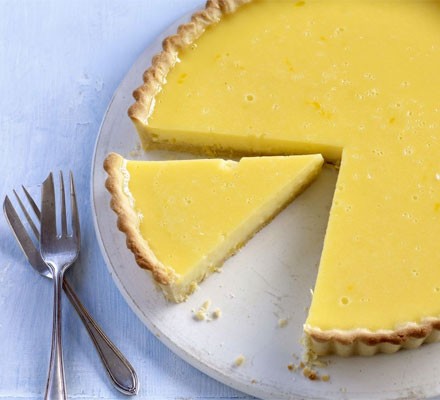Lemon tart recipe 