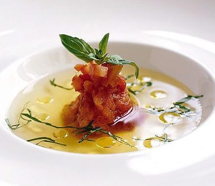 Essence of tomatoes  recipe