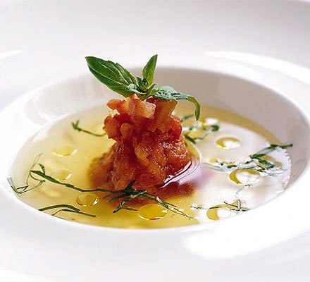 Essence of tomatoes  recipe 
