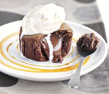 Chocolate fondant recipe