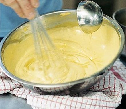 Basic hollandaise recipe
