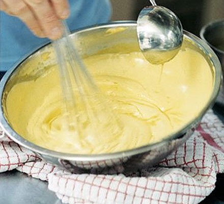 Basic hollandaise recipe 