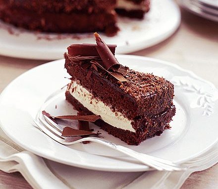 Gooey chocolate cake recipe