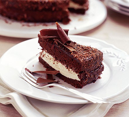 Gooey chocolate cake recipe 