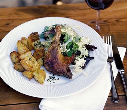 Confit of duck recipe