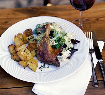 Confit of duck recipe 