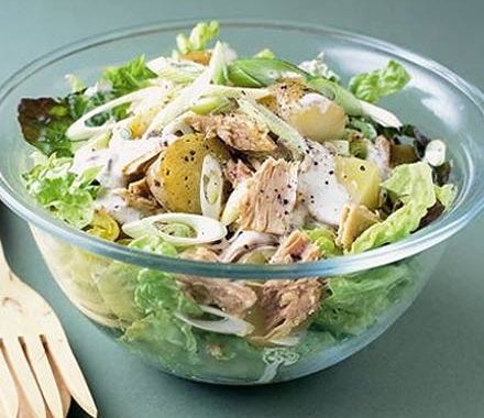 New potato & tuna salad recipe